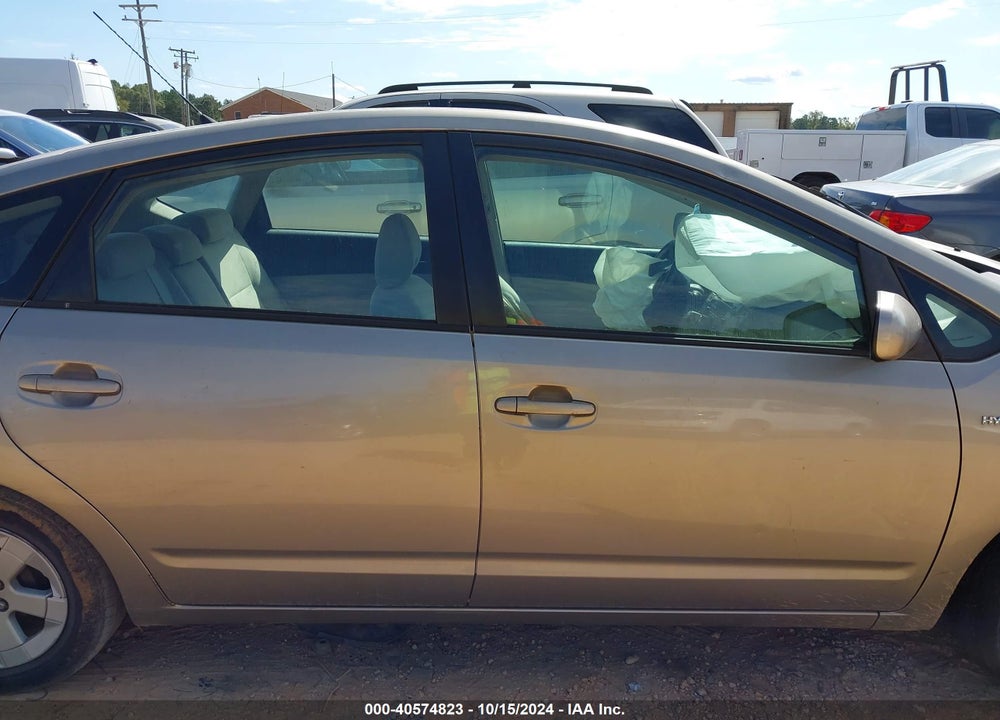 2006 TOYOTA PRIUS VIN: JTDKB20U663135380