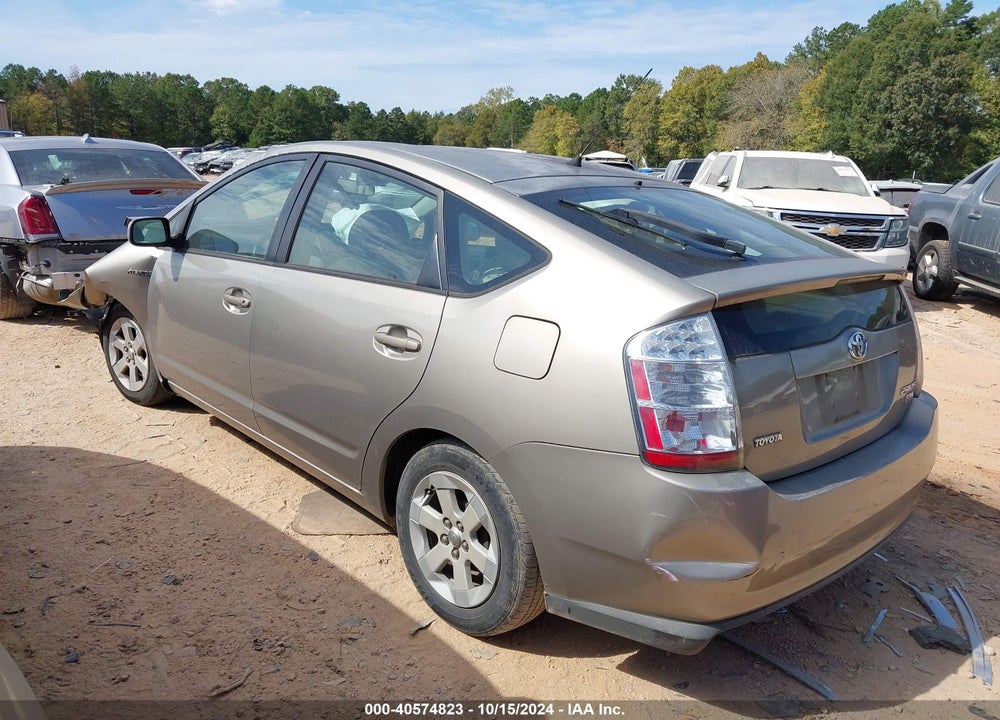 2006 TOYOTA PRIUS VIN: JTDKB20U663135380