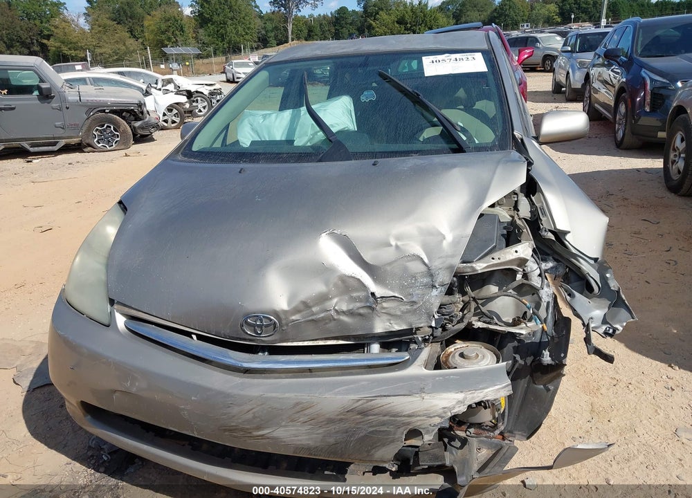 2006 TOYOTA PRIUS VIN: JTDKB20U663135380