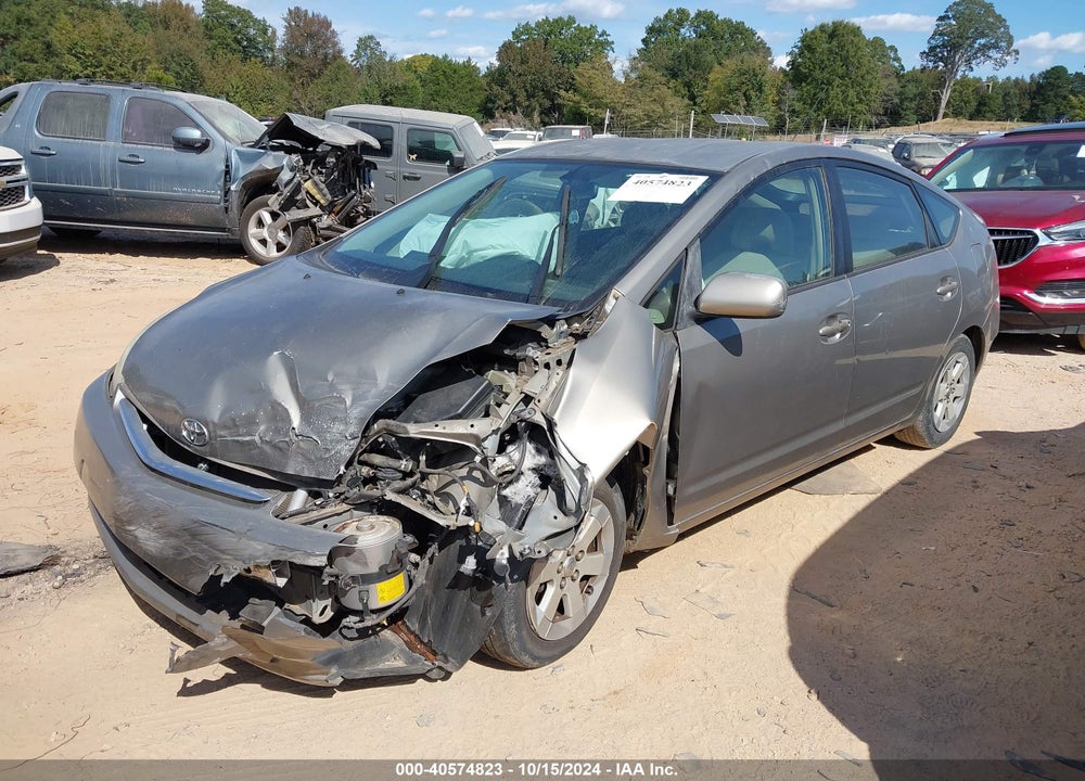2006 TOYOTA PRIUS VIN: JTDKB20U663135380