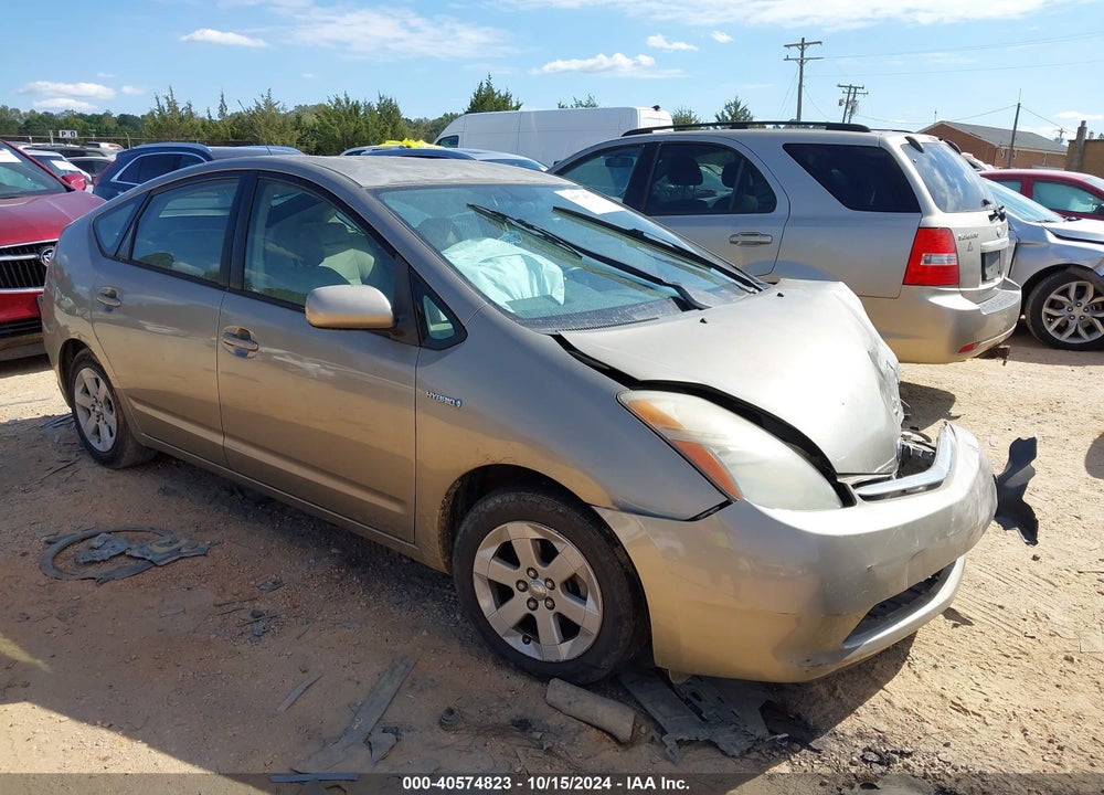 2006 TOYOTA PRIUS VIN: JTDKB20U663135380