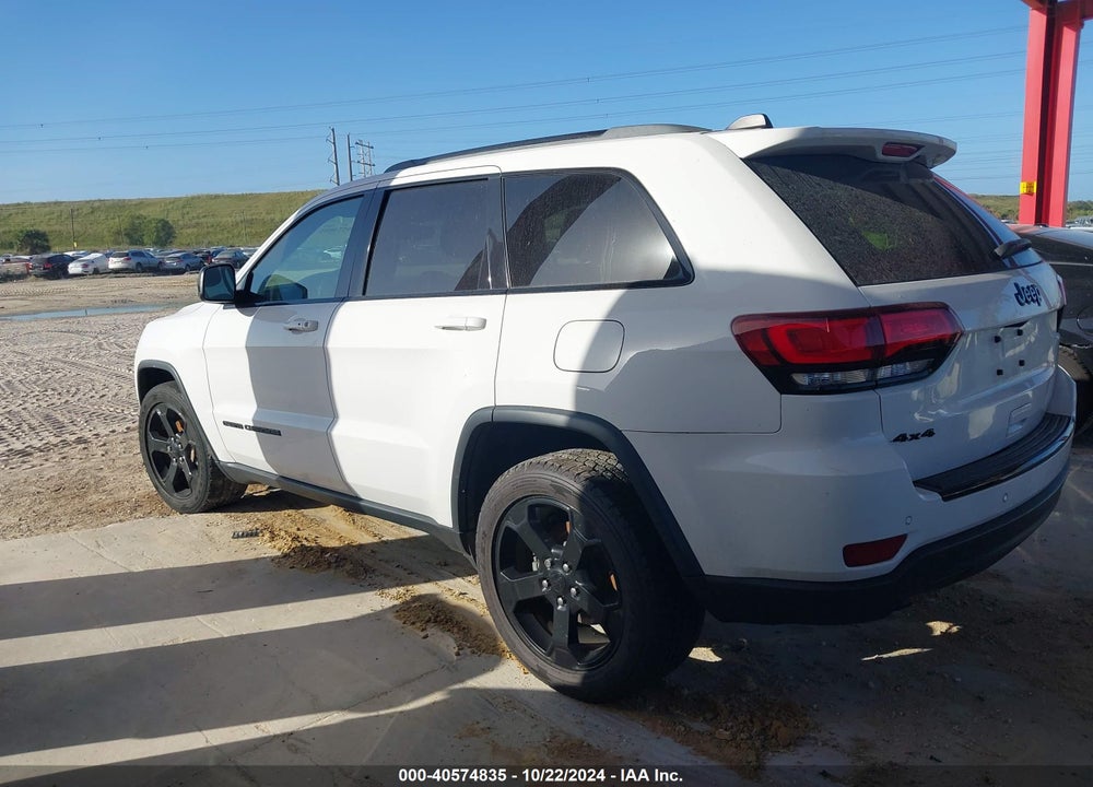2018 JEEP GRAND CHEROKEE UPLAND 4X4 VIN: 1C4RJFAG4JC405880