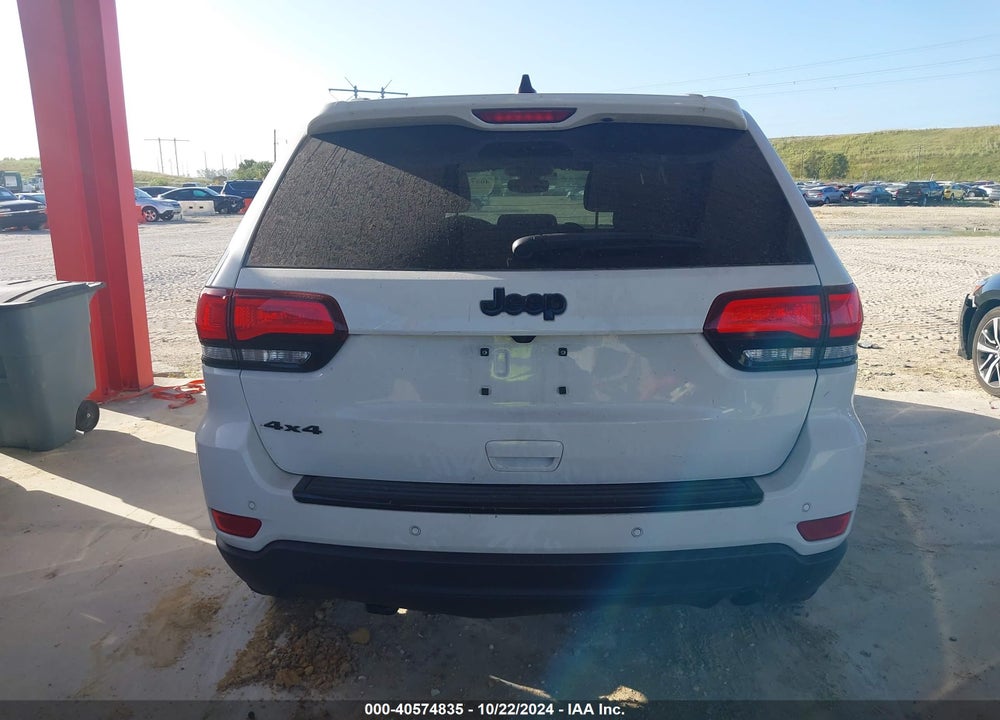 2018 JEEP GRAND CHEROKEE UPLAND 4X4 VIN: 1C4RJFAG4JC405880