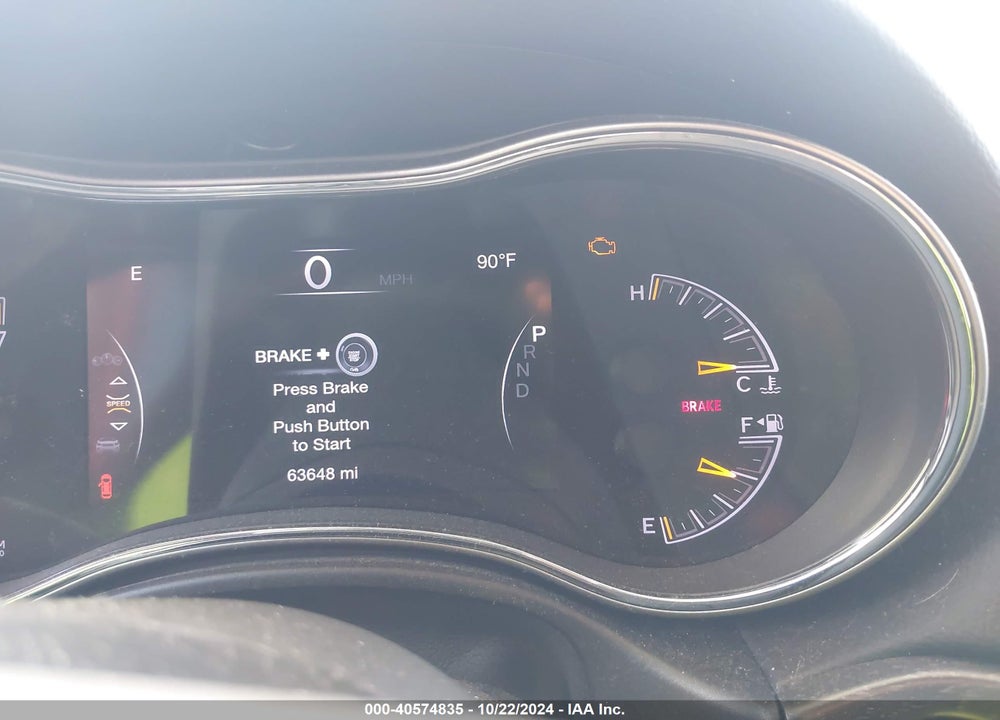 2018 JEEP GRAND CHEROKEE UPLAND 4X4 VIN: 1C4RJFAG4JC405880