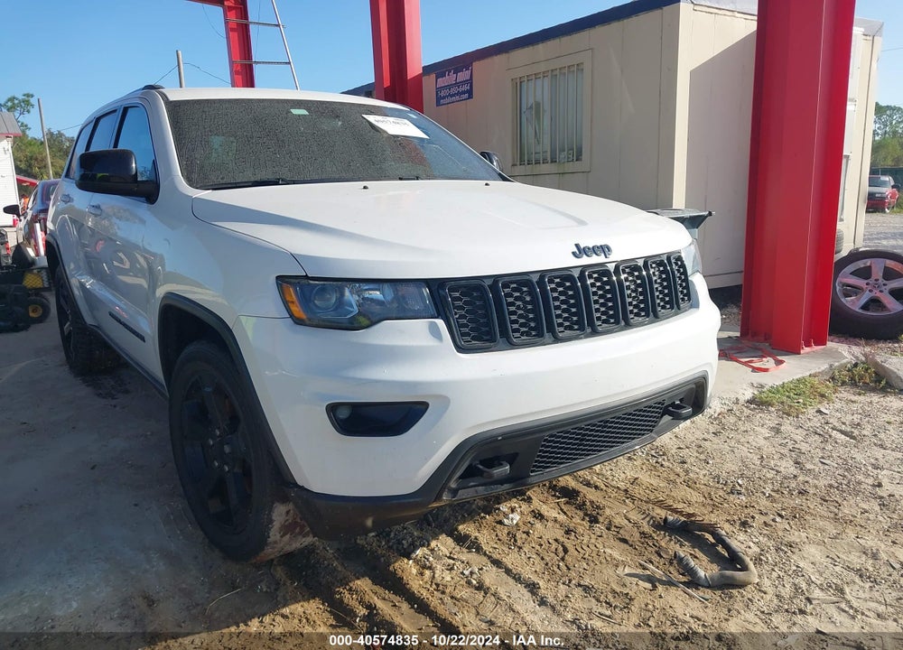 2018 JEEP GRAND CHEROKEE UPLAND 4X4 VIN: 1C4RJFAG4JC405880