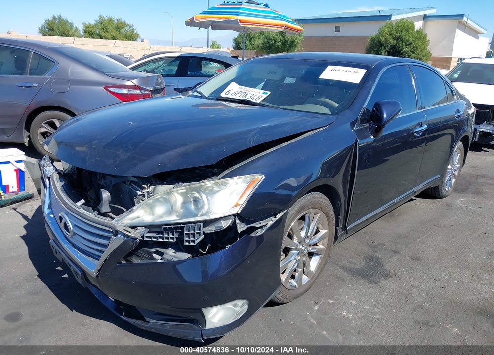 2010 LEXUS ES 350 VIN: JTHBK1EG0A2410462