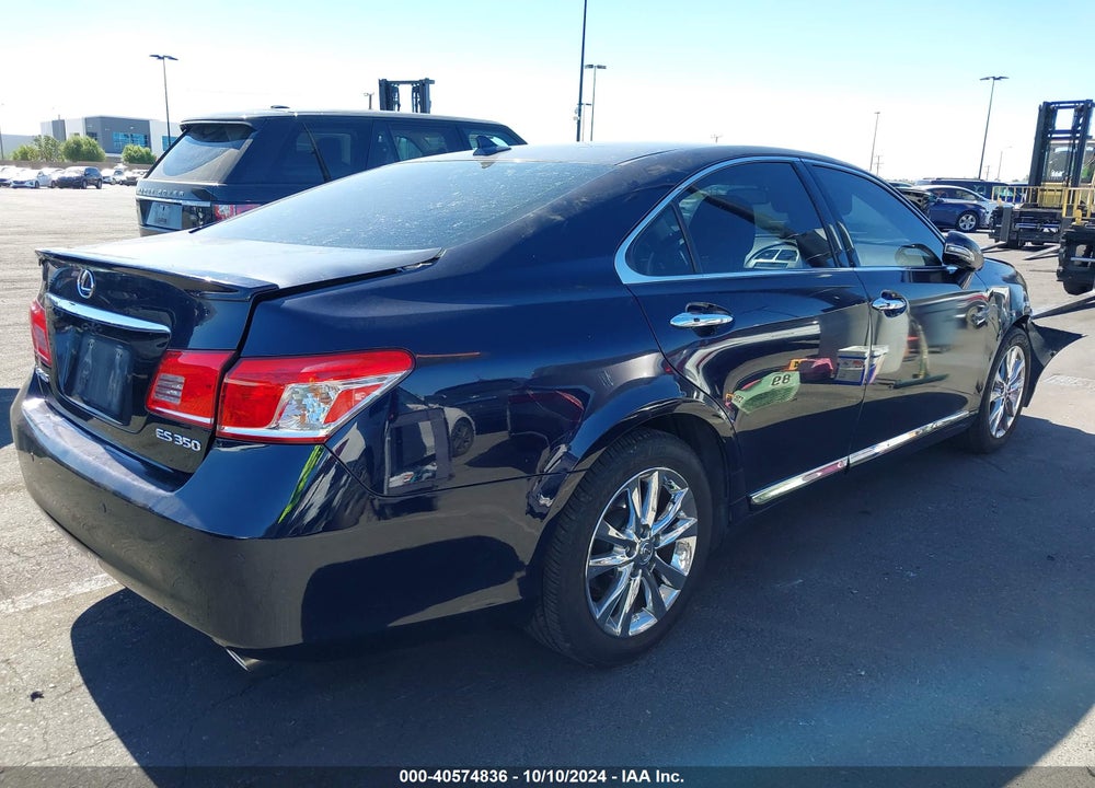 2010 LEXUS ES 350 VIN: JTHBK1EG0A2410462