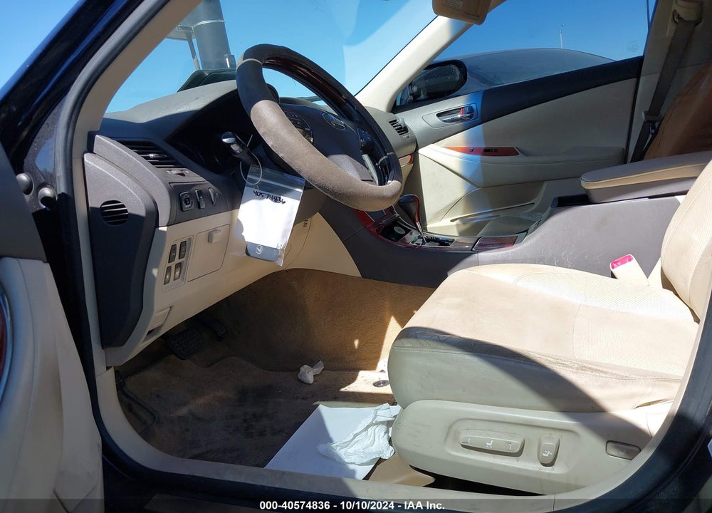 2010 LEXUS ES 350 VIN: JTHBK1EG0A2410462