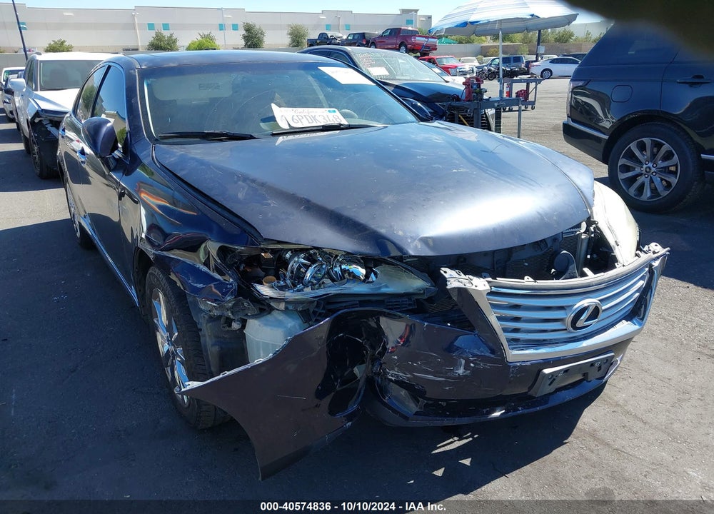 2010 LEXUS ES 350 VIN: JTHBK1EG0A2410462