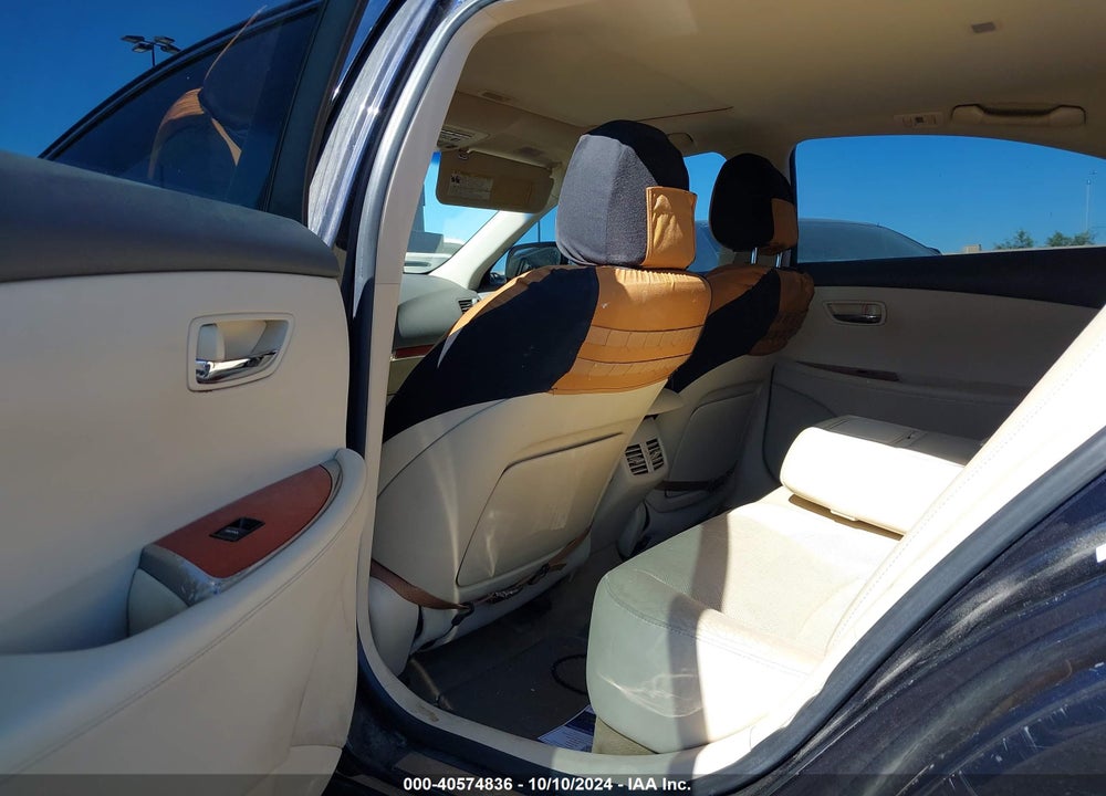 2010 LEXUS ES 350 VIN: JTHBK1EG0A2410462