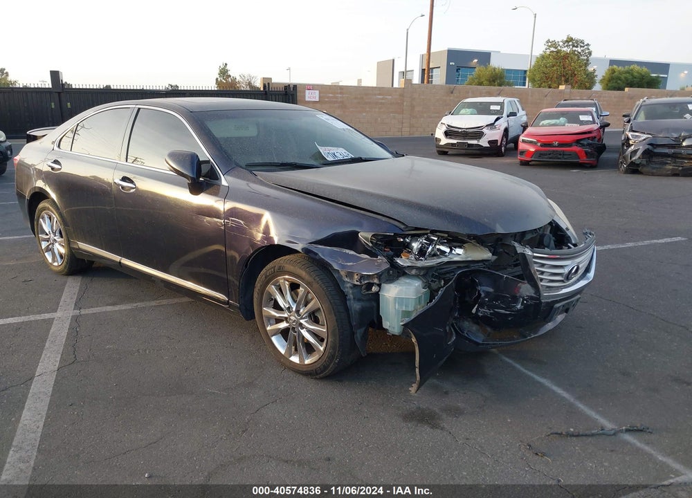 2010 LEXUS ES 350 VIN: JTHBK1EG0A2410462