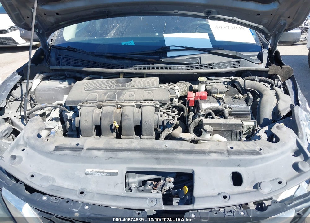 2018 NISSAN SENTRA S VIN: 3N1AB7AP2JY325343