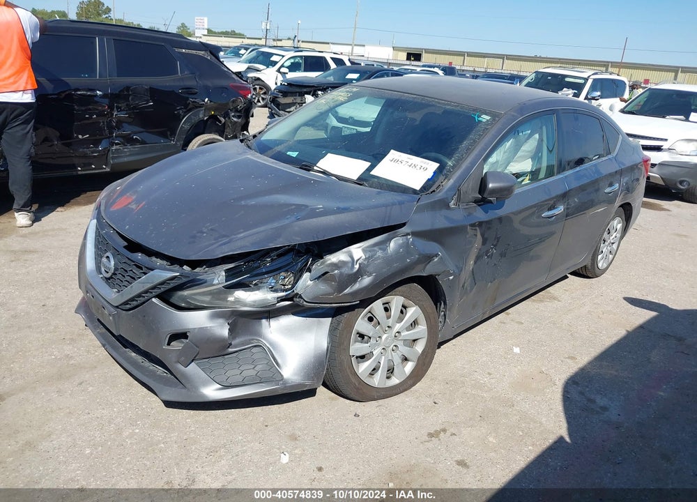 2018 NISSAN SENTRA S VIN: 3N1AB7AP2JY325343