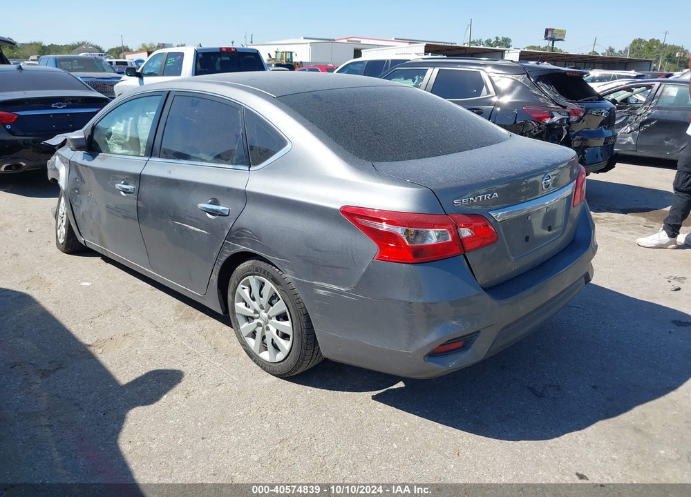2018 NISSAN SENTRA S VIN: 3N1AB7AP2JY325343