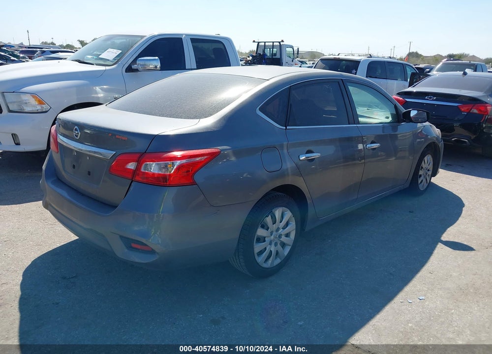 2018 NISSAN SENTRA S VIN: 3N1AB7AP2JY325343