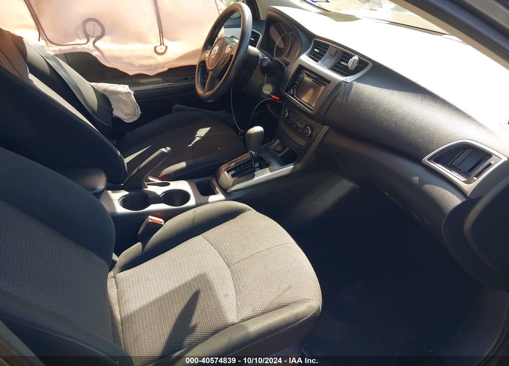 2018 NISSAN SENTRA S VIN: 3N1AB7AP2JY325343