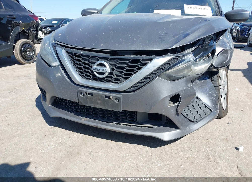 2018 NISSAN SENTRA S VIN: 3N1AB7AP2JY325343