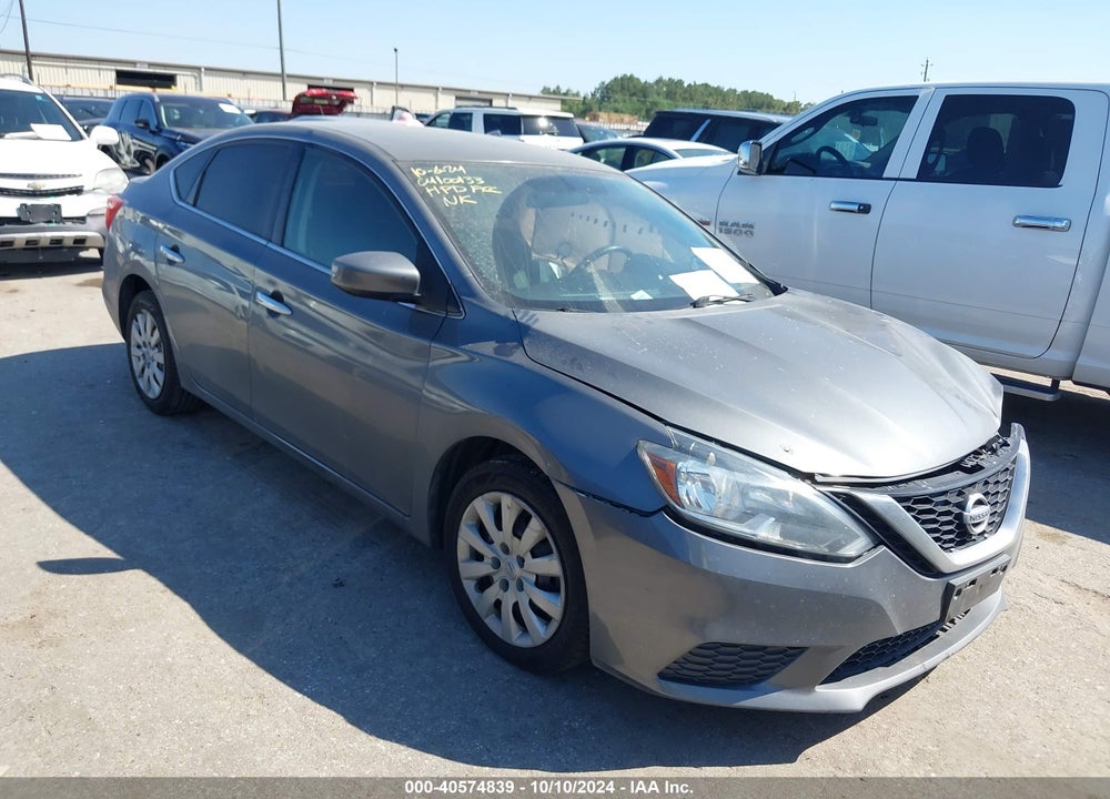 2018 NISSAN SENTRA S VIN: 3N1AB7AP2JY325343