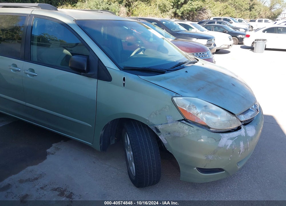 2008 TOYOTA SIENNA LE VIN: 5TDZK23C28S205878