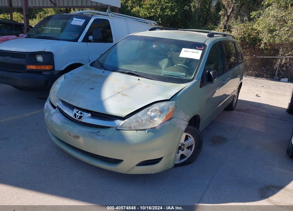 2008 TOYOTA SIENNA LE VIN: 5TDZK23C28S205878