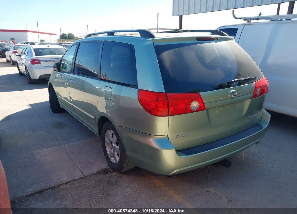 2008 TOYOTA SIENNA LE VIN: 5TDZK23C28S205878