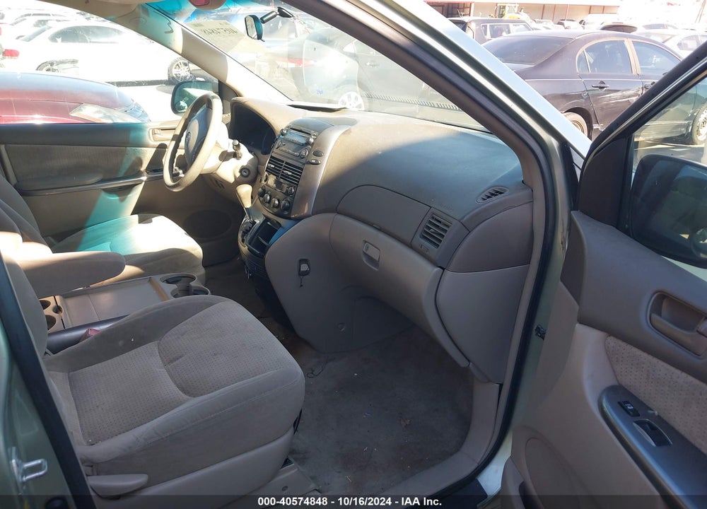 2008 TOYOTA SIENNA LE VIN: 5TDZK23C28S205878