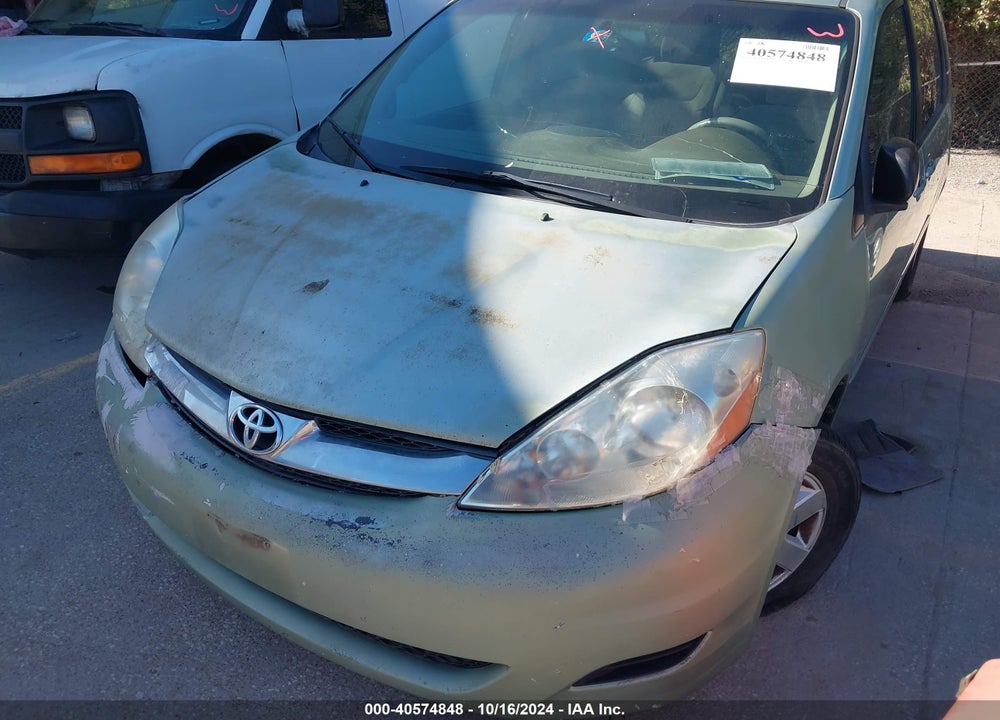 2008 TOYOTA SIENNA LE VIN: 5TDZK23C28S205878