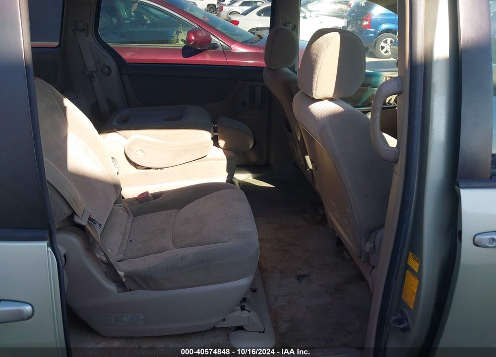 2008 TOYOTA SIENNA LE VIN: 5TDZK23C28S205878