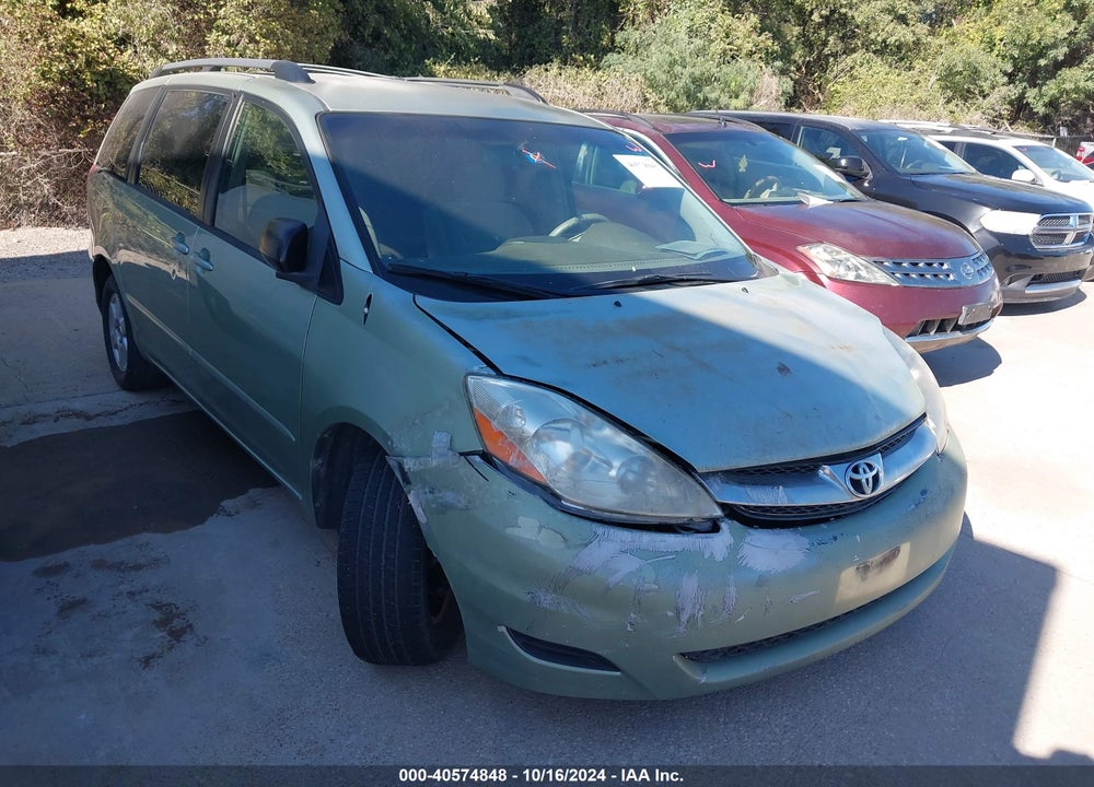 2008 TOYOTA SIENNA LE VIN: 5TDZK23C28S205878