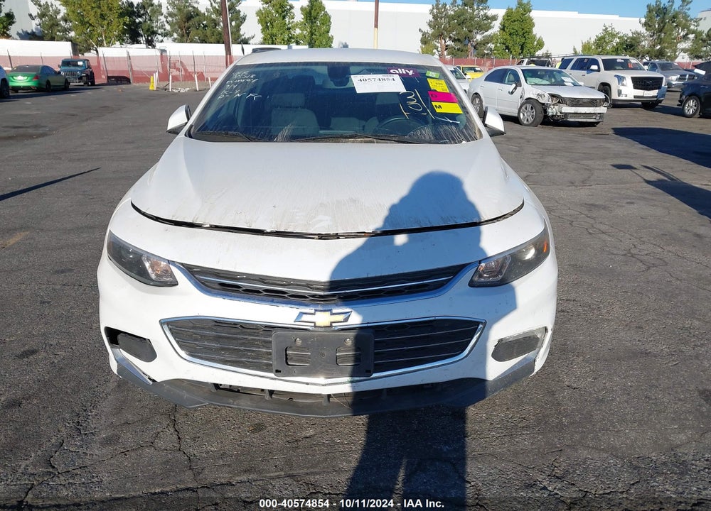 2016 CHEVROLET MALIBU 1LT VIN: 1G1ZE5ST5GF315518