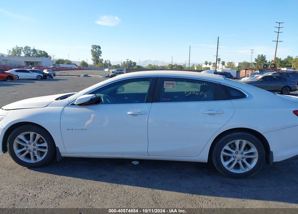 2016 CHEVROLET MALIBU 1LT VIN: 1G1ZE5ST5GF315518