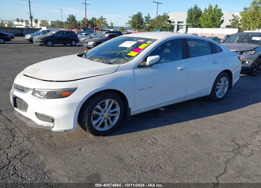 2016 CHEVROLET MALIBU 1LT VIN: 1G1ZE5ST5GF315518