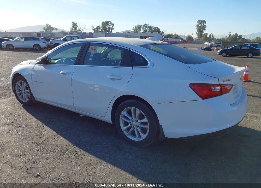 2016 CHEVROLET MALIBU 1LT VIN: 1G1ZE5ST5GF315518