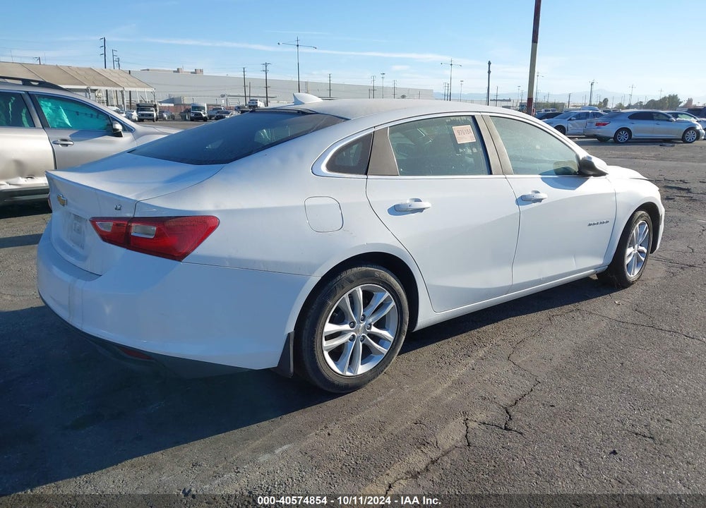 2016 CHEVROLET MALIBU 1LT VIN: 1G1ZE5ST5GF315518