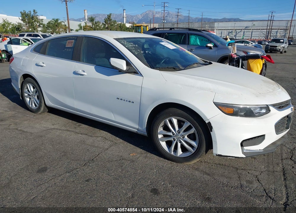 2016 CHEVROLET MALIBU 1LT VIN: 1G1ZE5ST5GF315518