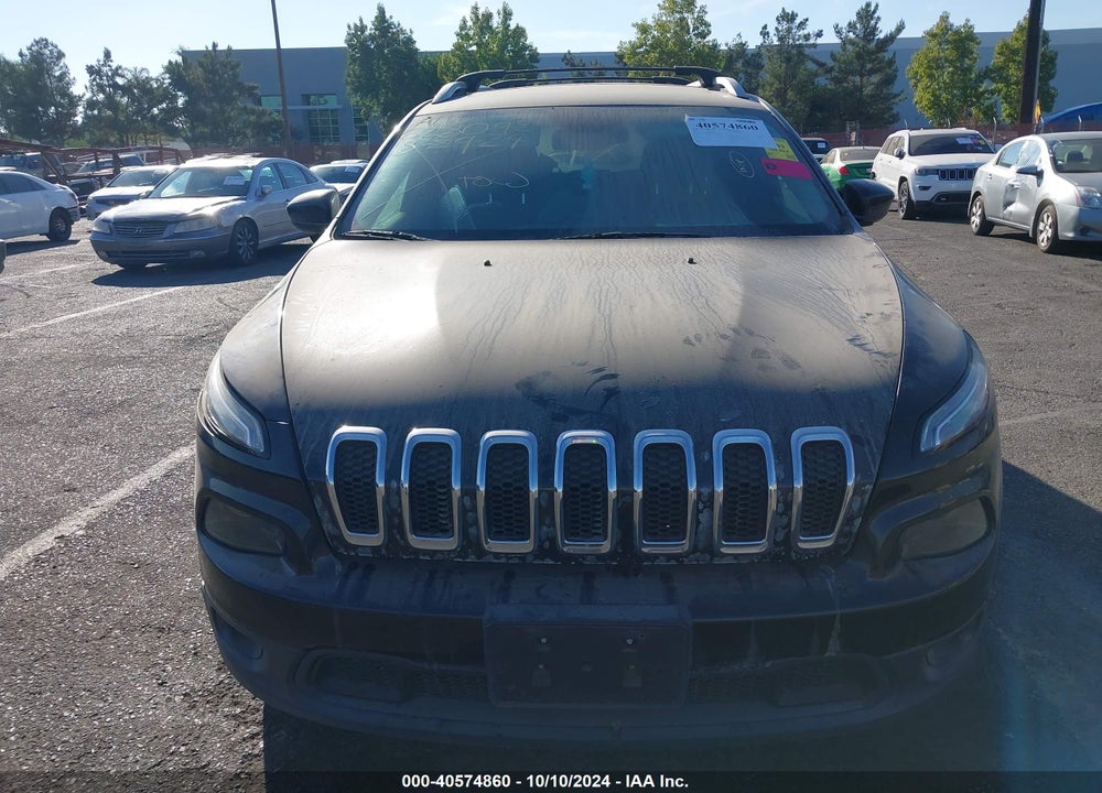 2015 JEEP CHEROKEE LATITUDE VIN: 1C4PJLCS2FW628092