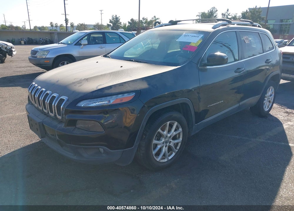 2015 JEEP CHEROKEE LATITUDE VIN: 1C4PJLCS2FW628092