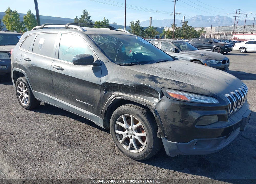2015 JEEP CHEROKEE LATITUDE VIN: 1C4PJLCS2FW628092