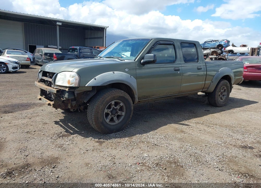 2003 NISSAN FRONTIER XE-V6 VIN: 1N6ED29X03C448938