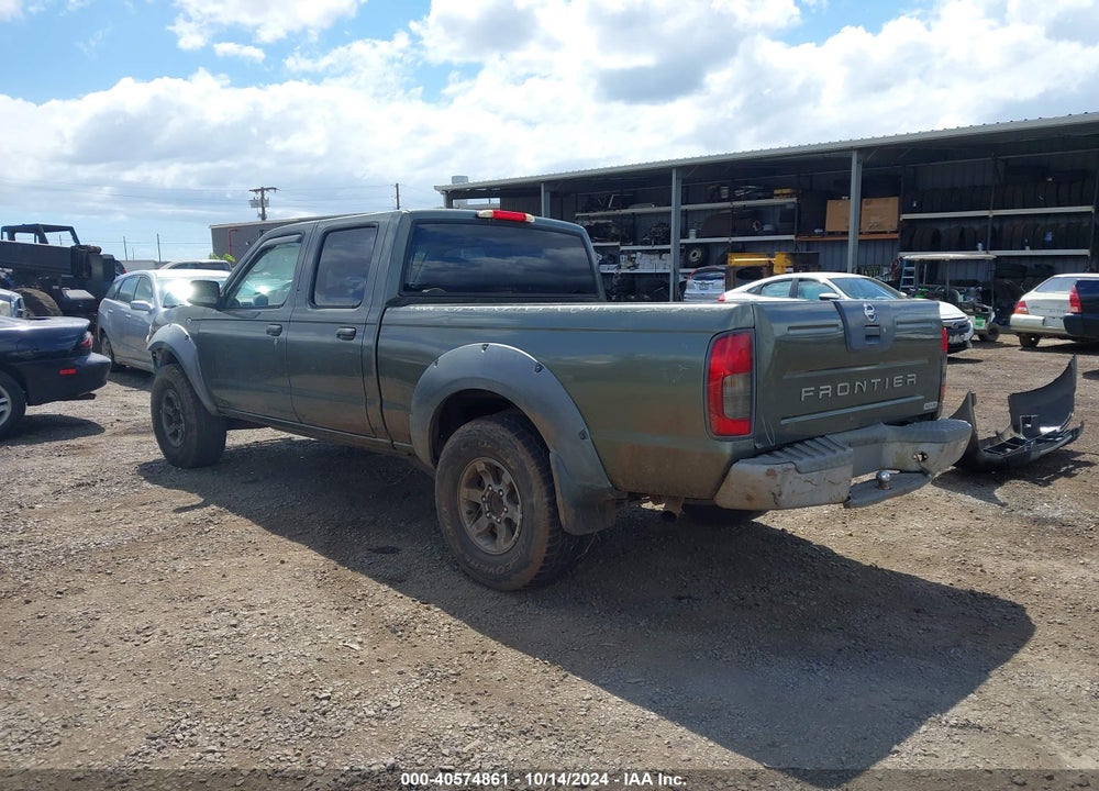 2003 NISSAN FRONTIER XE-V6 VIN: 1N6ED29X03C448938