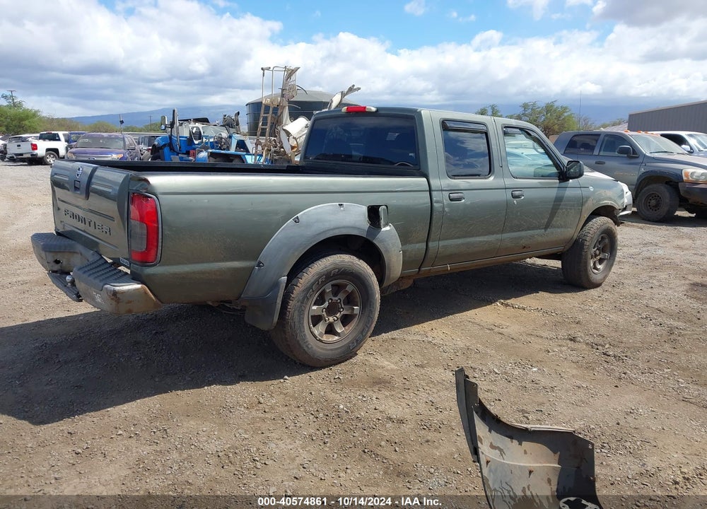 2003 NISSAN FRONTIER XE-V6 VIN: 1N6ED29X03C448938