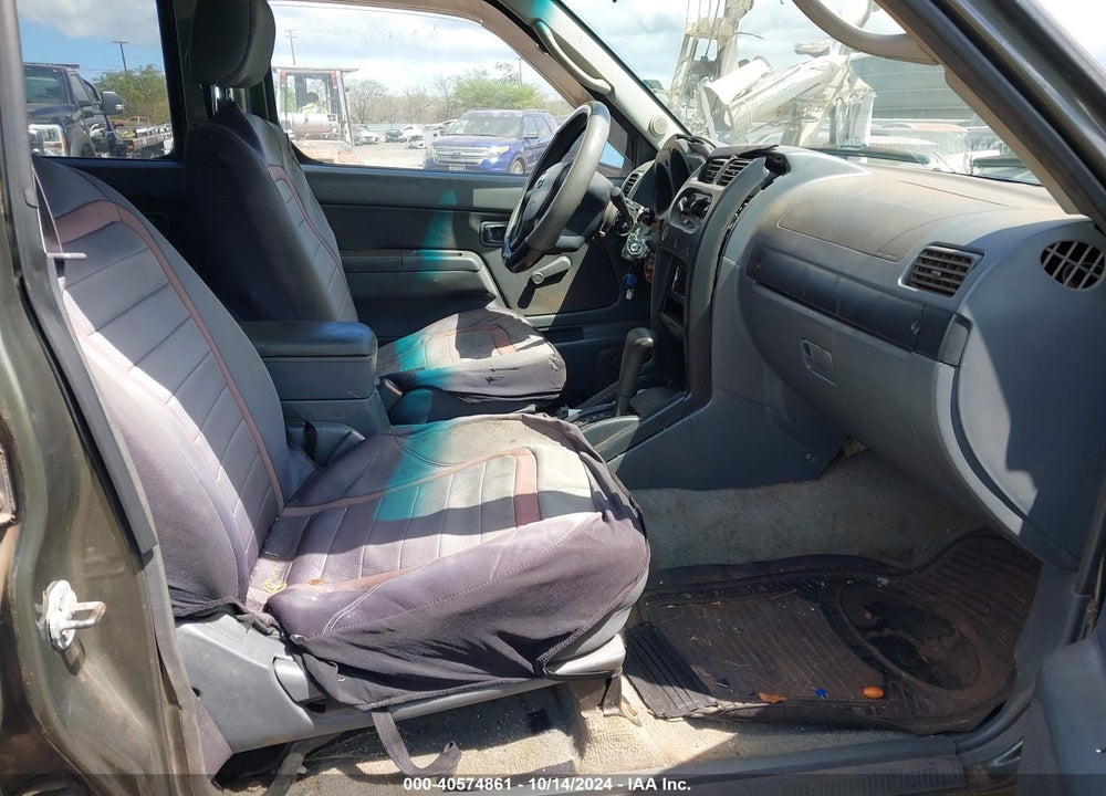 2003 NISSAN FRONTIER XE-V6 VIN: 1N6ED29X03C448938