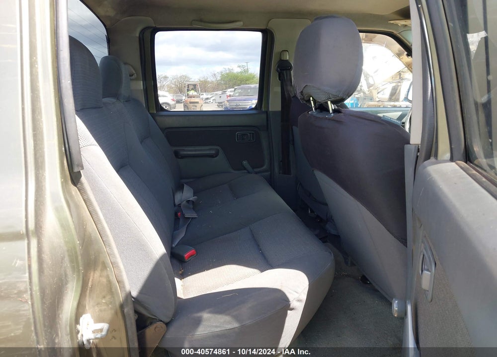 2003 NISSAN FRONTIER XE-V6 VIN: 1N6ED29X03C448938