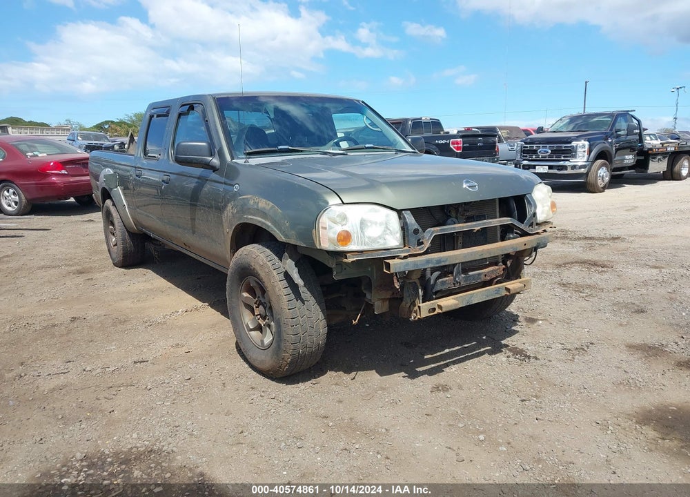 2003 NISSAN FRONTIER XE-V6 VIN: 1N6ED29X03C448938