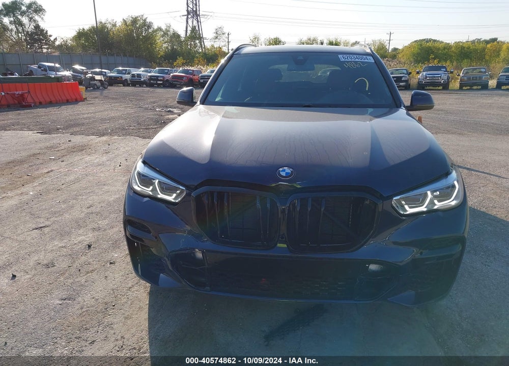 2023 BMW X5 M50I VIN: 5UXJU4C00P9R61035