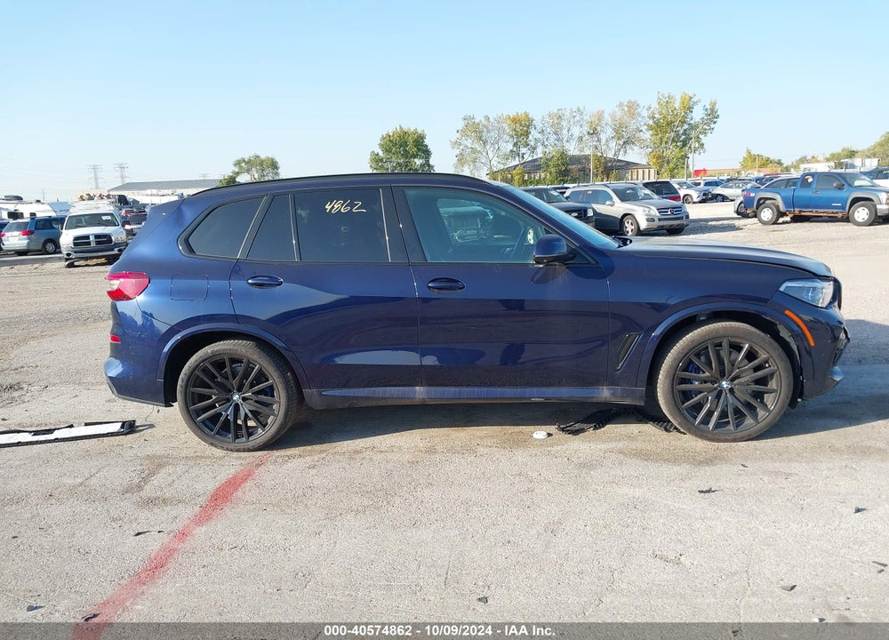 2023 BMW X5 M50I VIN: 5UXJU4C00P9R61035