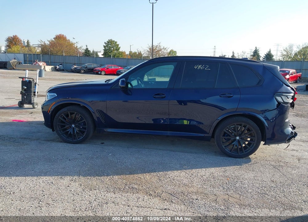 2023 BMW X5 M50I VIN: 5UXJU4C00P9R61035