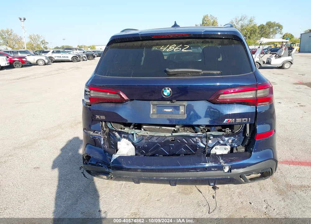 2023 BMW X5 M50I VIN: 5UXJU4C00P9R61035