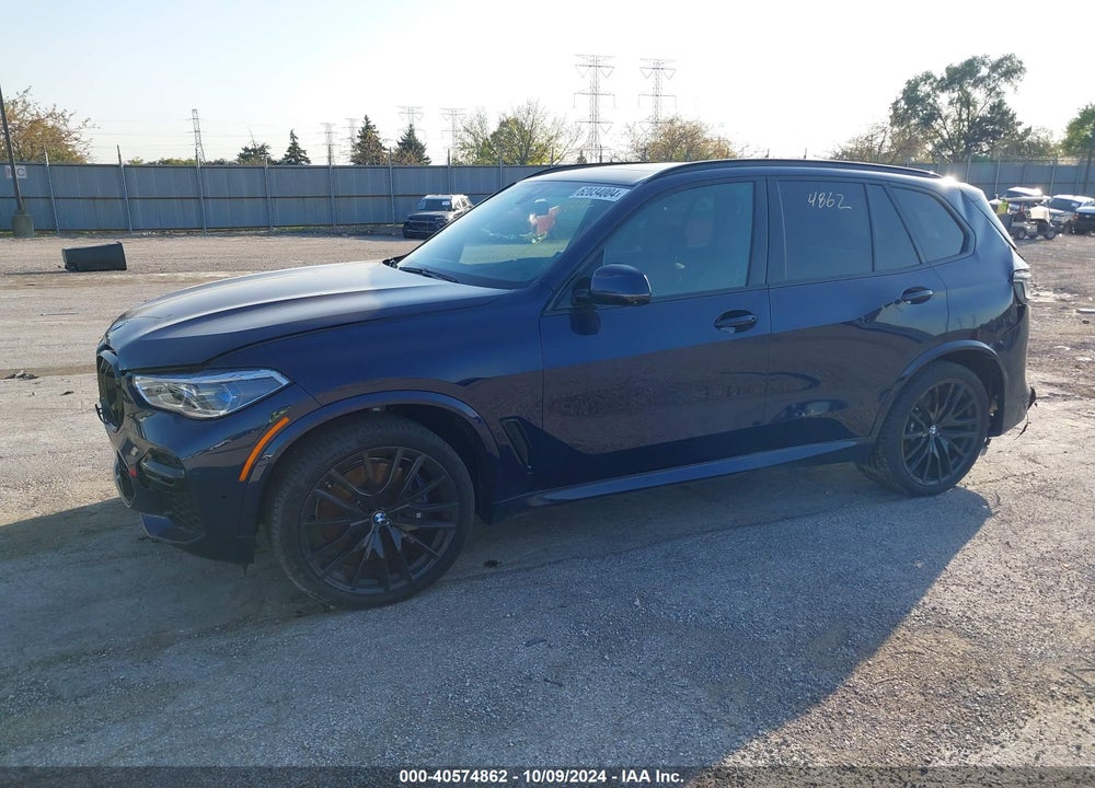 2023 BMW X5 M50I VIN: 5UXJU4C00P9R61035
