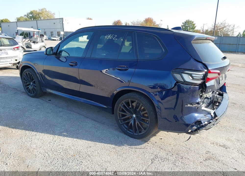 2023 BMW X5 M50I VIN: 5UXJU4C00P9R61035